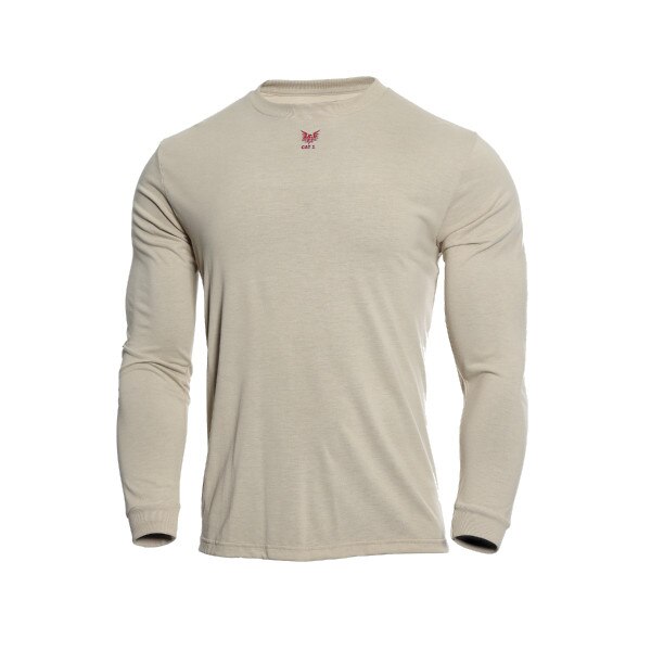 DRIFIRE FR Lightweight Long Sleeve T-Shirt in Desert Sand